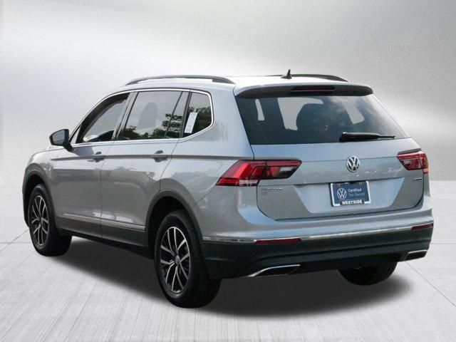 2021 volkswagen tiguan 2.0t se 4motion