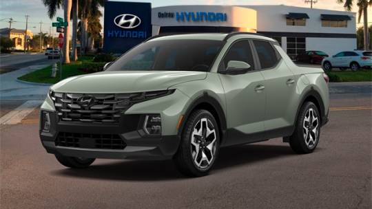 2024 Hyundai Santa Cruz
