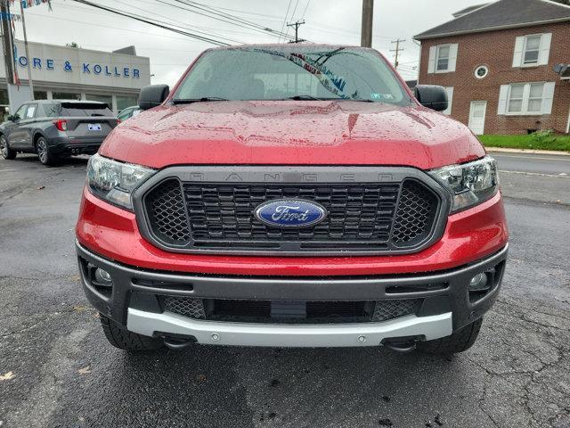 2021 ford ranger xlt