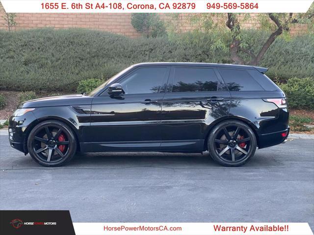 2016 land rover range rover sport supercharged