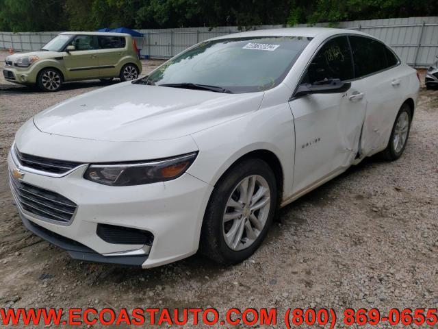 2018 chevrolet malibu lt