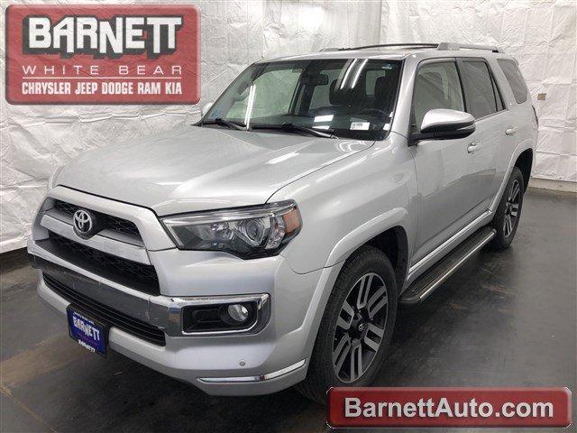 2016 toyota 4runner limited