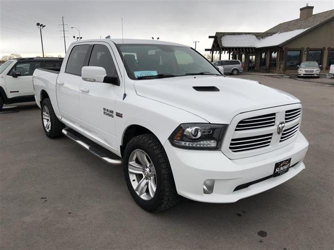 used 2013 ram 1500 4x4 crew cab sport rapids city, sd 57703 for sale in rapid city, south dakota