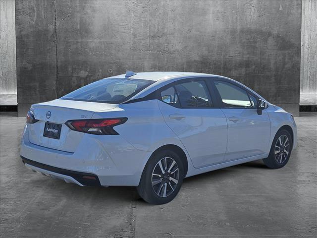 2024 nissan versa 1.6 sv