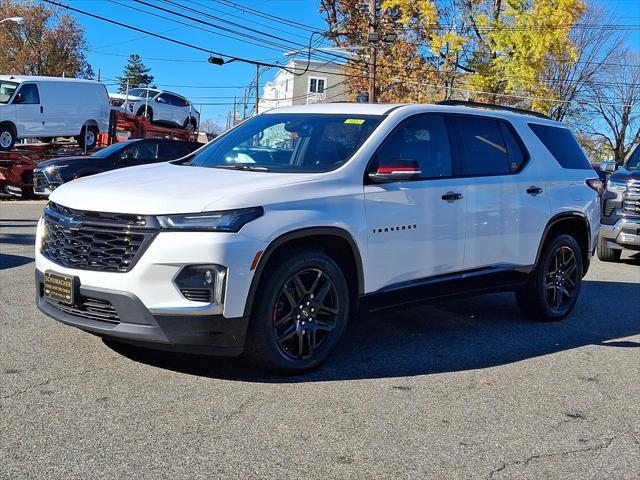 2022 chevrolet traverse premier