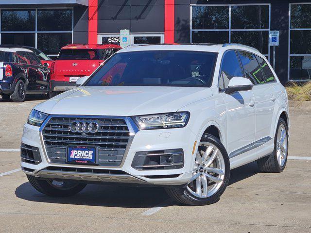 2017 audi q7 3.0t prestige