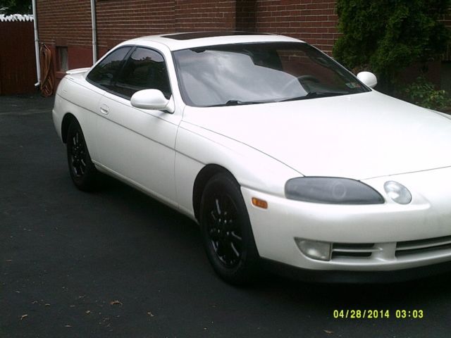 1992 lexus sc400--no reserve !!!