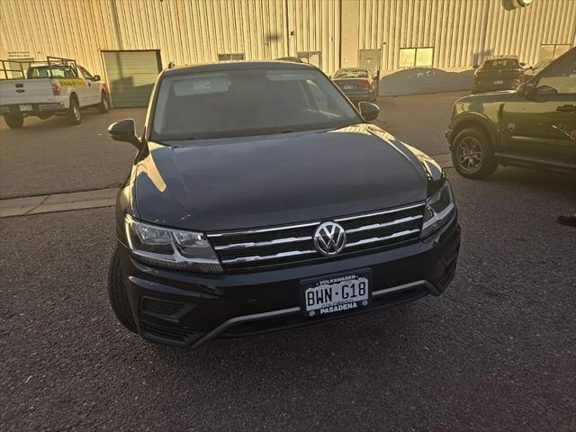 2020 volkswagen tiguan 2.0t se