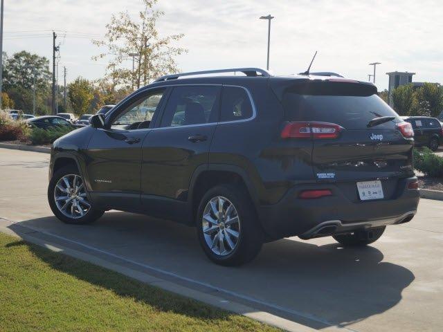 used 2015 jeep cherokee fwd limited starkville, ms 39759 for sale in adaton, mississippi
