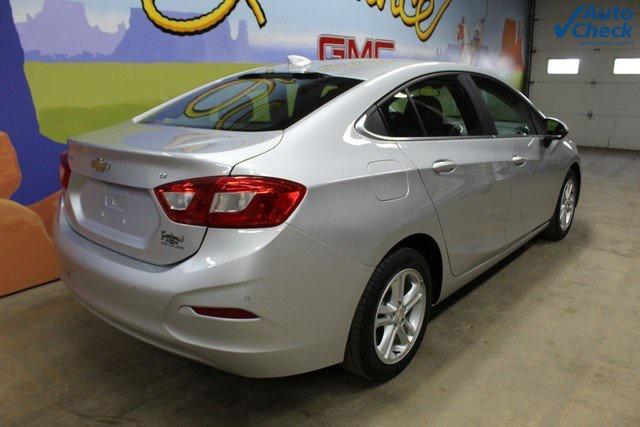 2016 chevrolet cruze lt auto