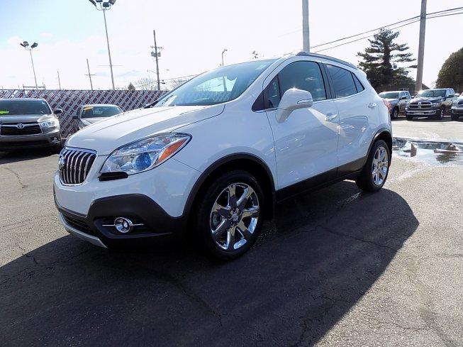 2016 buick encore fwd leather for sale in dover, delaware