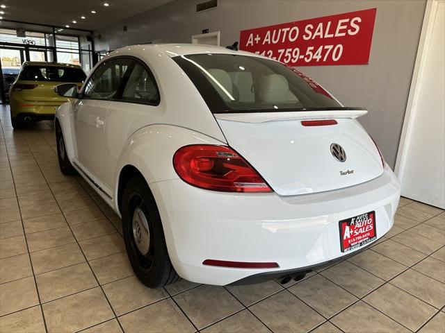 2016 volkswagen beetle 1.8t se