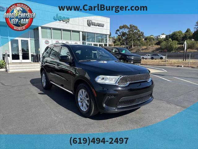 2023 dodge durango sxt plus