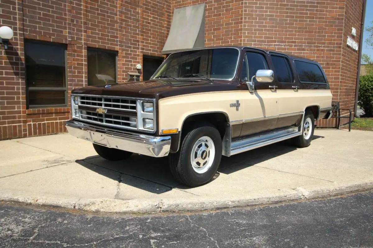 1985 chevrolet suburban silverado c20 mint 1984 1986 1987