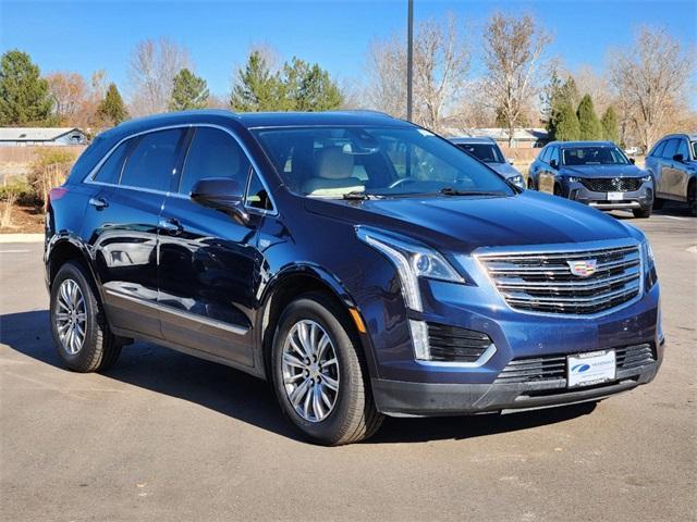2017 cadillac xt5 luxury