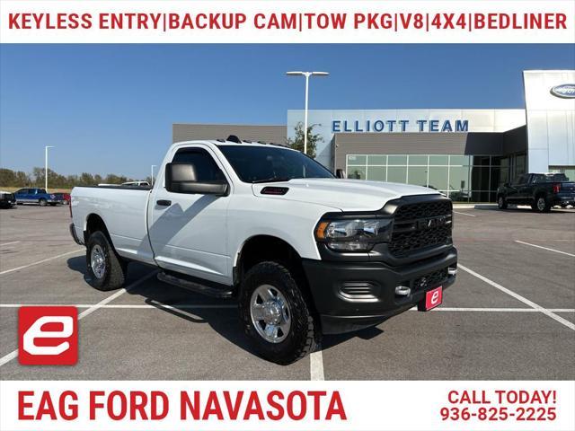 2023 ram 2500 tradesman regular cab 4x4 8' box