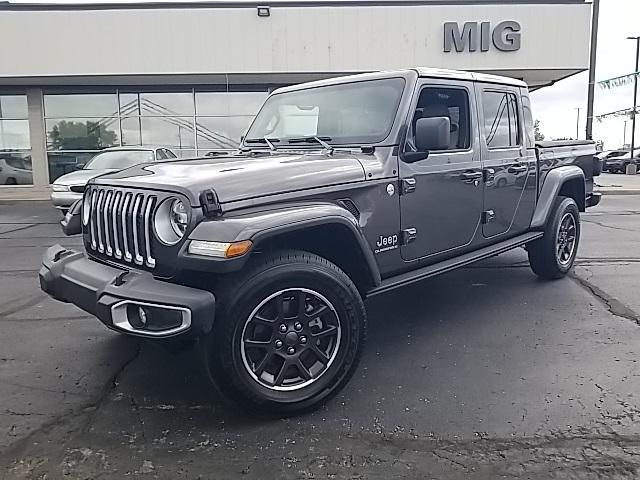 2023 jeep gladiator overland