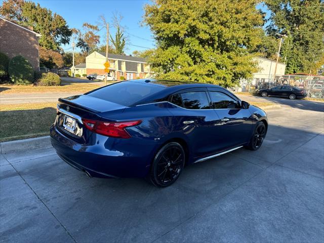 2017 nissan maxima 3.5 s