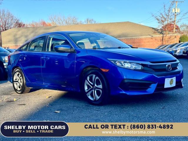 2018 honda civic lx