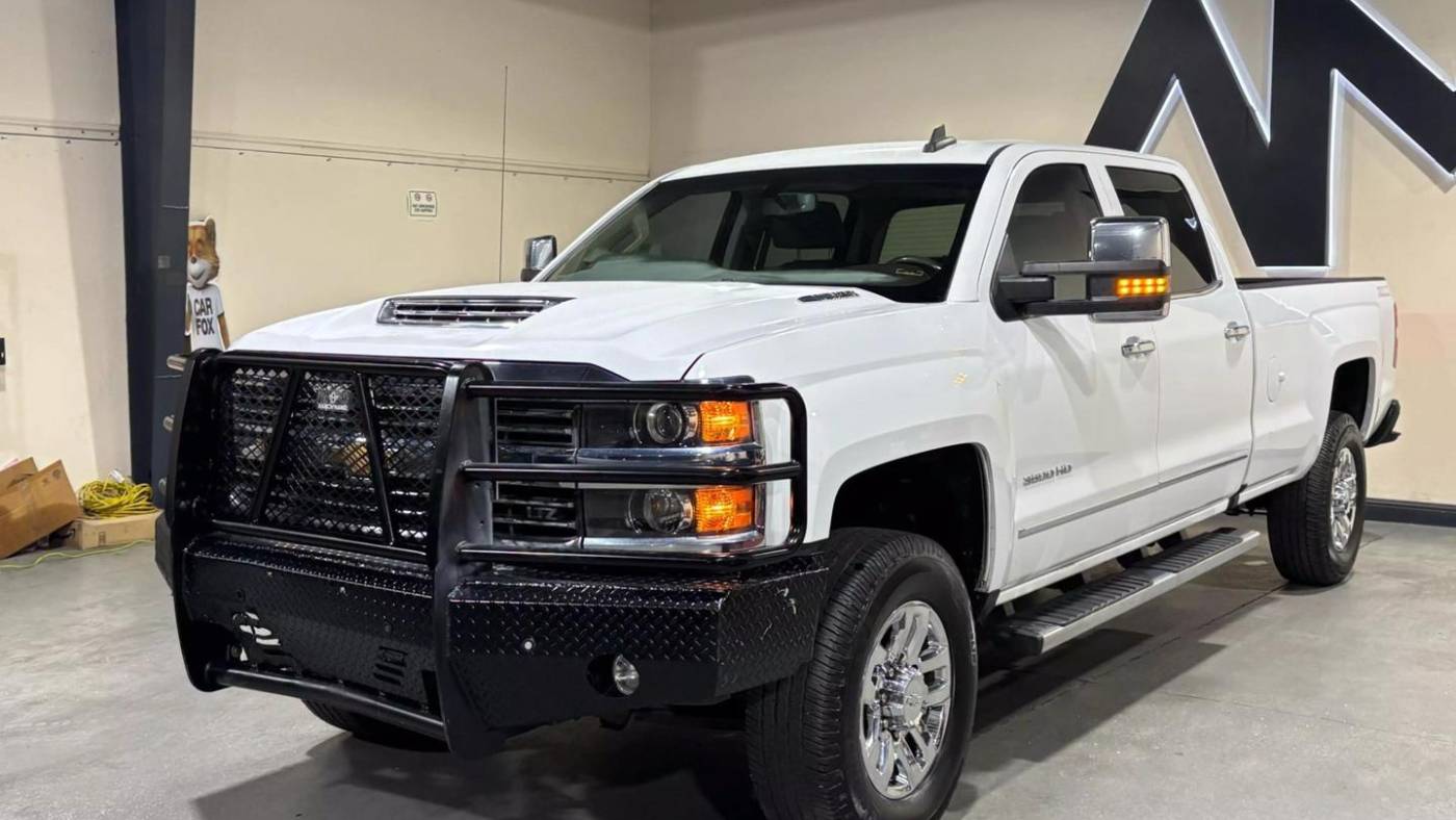 2018 chevrolet silverado 3500hd ltz