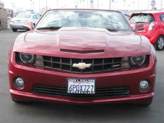 2011 chevrolet camaro 2ss in roseville, ca