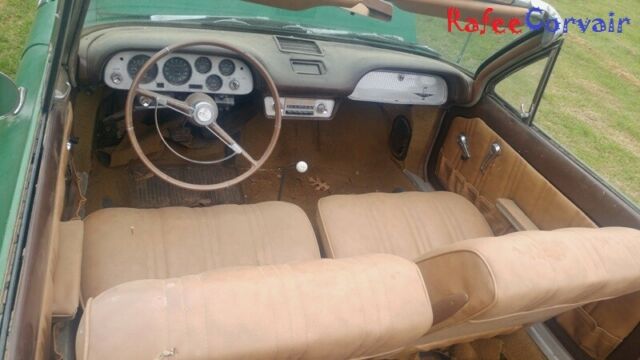 1963 chevrolet corvair spyder convertible, 4-speed, good project car!