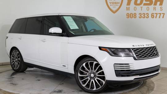 2018 Land Rover Range Rover