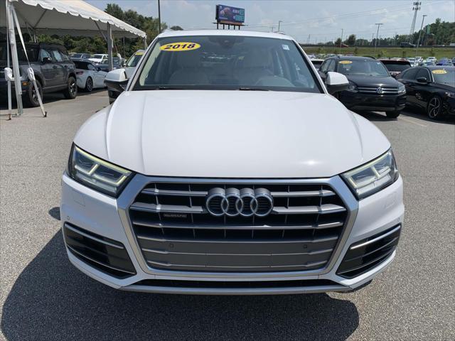 2018 audi q5 2.0t tech premium