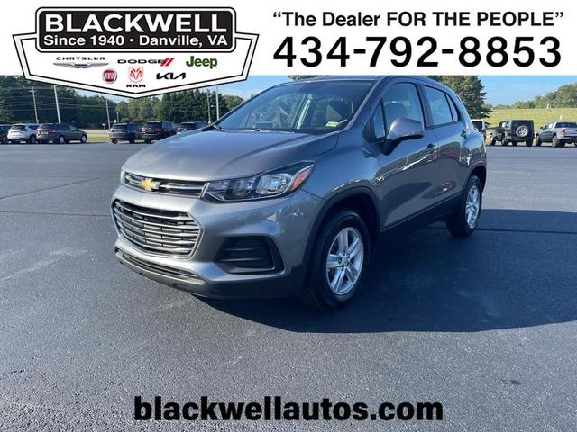 2020 chevrolet trax ls