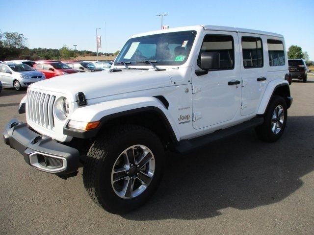 used 2018 jeep wrangler 4wd unlimited sahara huntington, wv 25701 for sale in huntington, west virginia