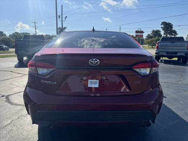 2022 toyota corolla se