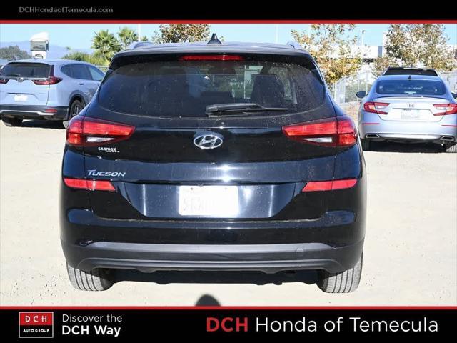 2019 hyundai tucson value