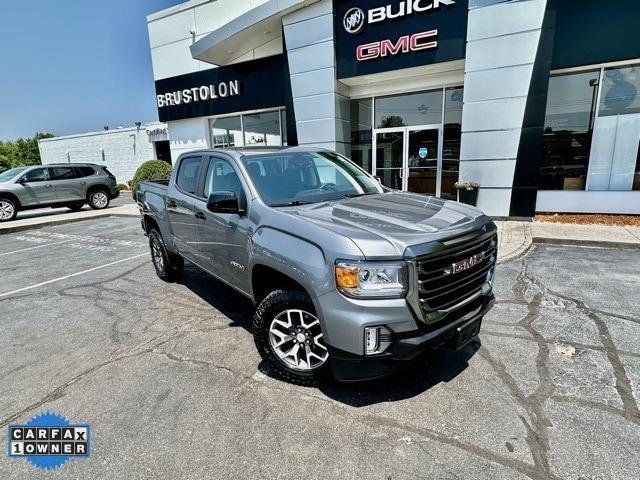 2021 gmc canyon at4 w/leather