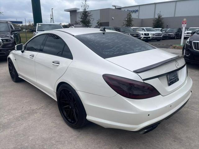 2012 mercedes-benz cls-class cls 63 amg