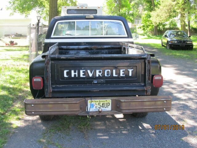 1981 chevrolet c-10 silverado short bed stepside