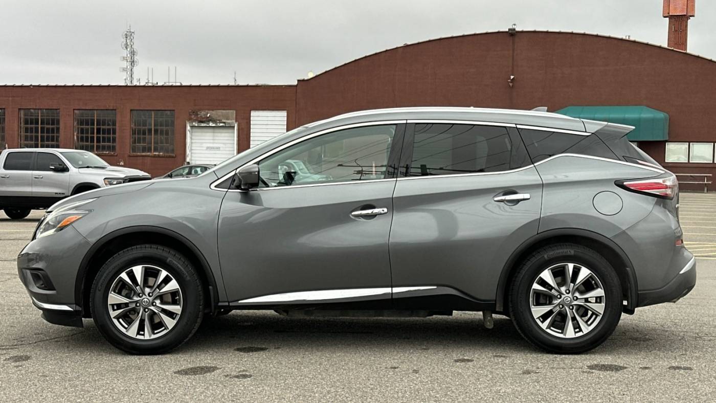 2018 nissan murano s