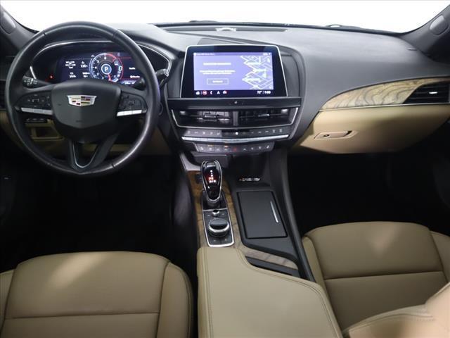 2022 cadillac ct5 premium luxury rwd