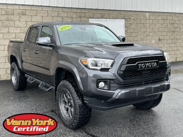 2019 toyota tacoma trd sport