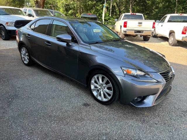 2015 lexus is 250 crafted line