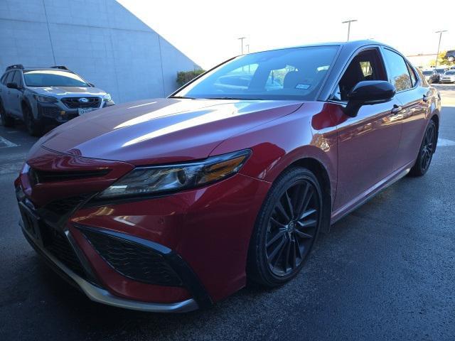 2023 toyota camry xse
