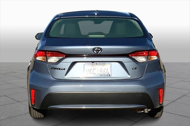 2022 toyota corolla le