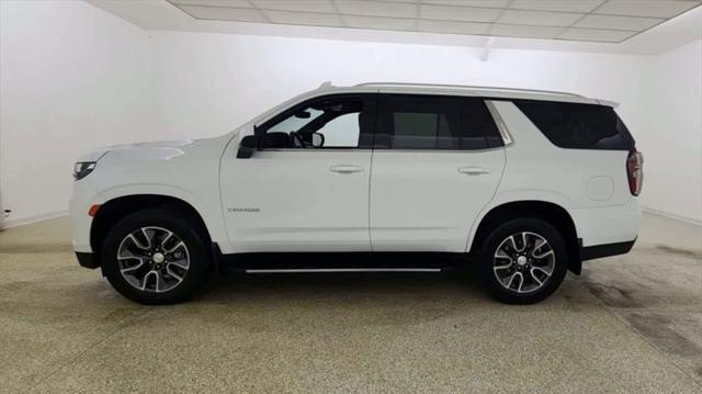 2021 chevrolet tahoe lt