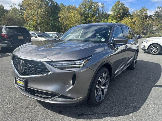 2022 acura mdx technology package