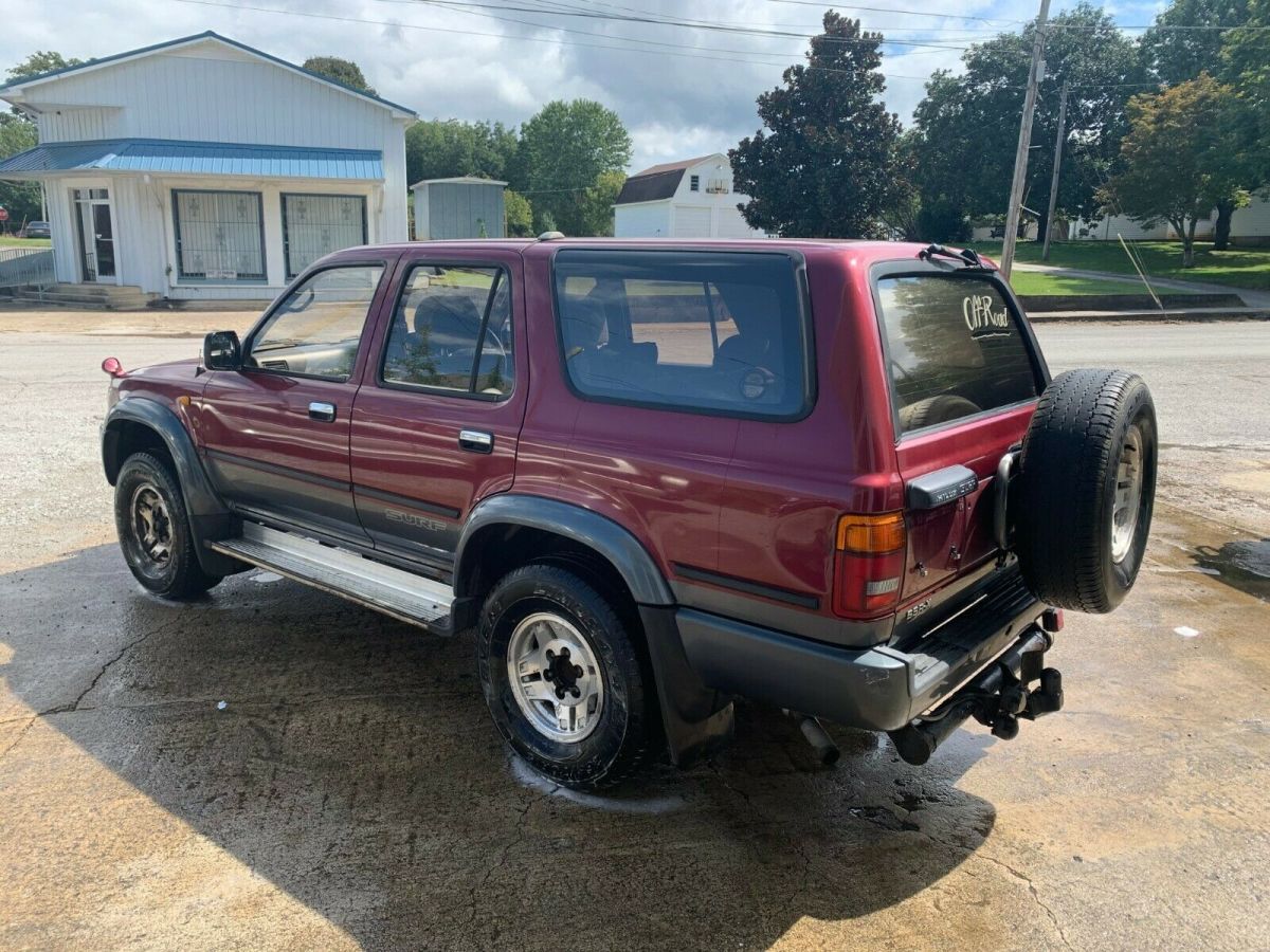 1992 toyota hilux surf - factory rhd - 4wd - turbo diesel