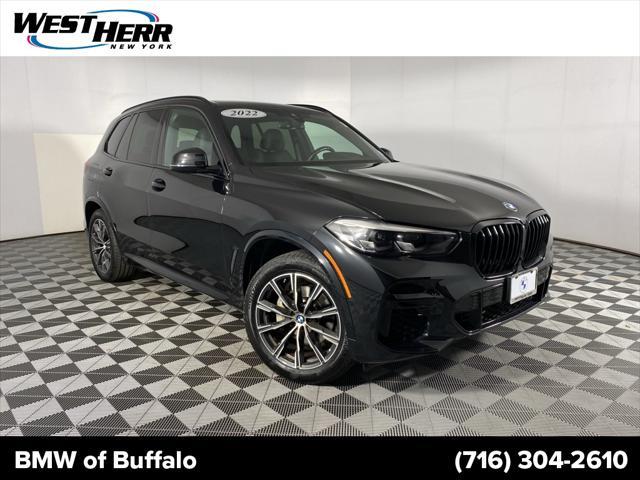 2022 bmw x5 xdrive40i
