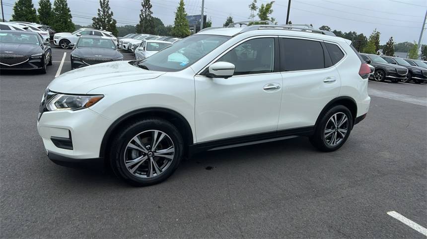 2019 nissan rogue sv