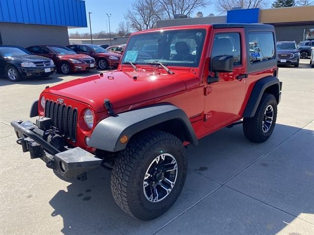 2015 jeep wrangler sport