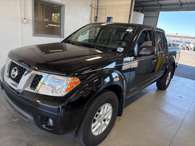 2020 nissan frontier sv