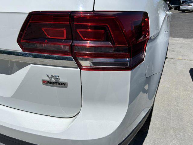 2018 volkswagen atlas 3.6l se