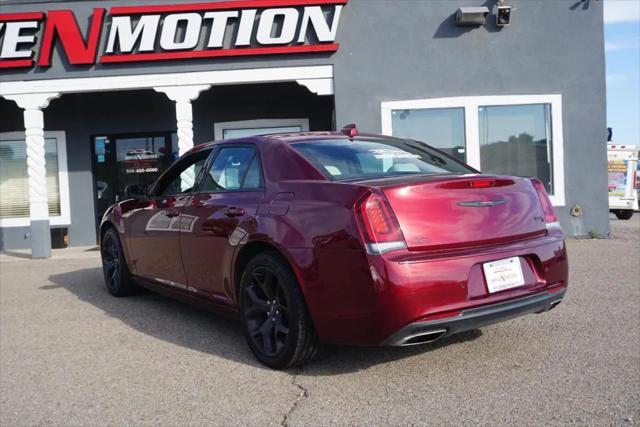 2021 chrysler 300 s